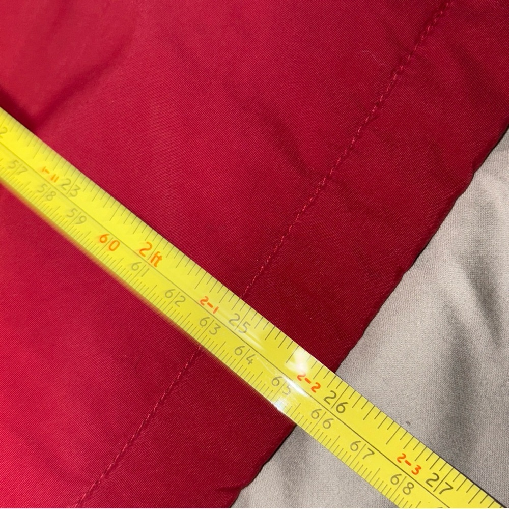 LL Bean Ladies 2XL USC GAMECOCKS Nylon Vest Fleece Lined Full Zip Outdoor Hiking - Picture 9 of 9